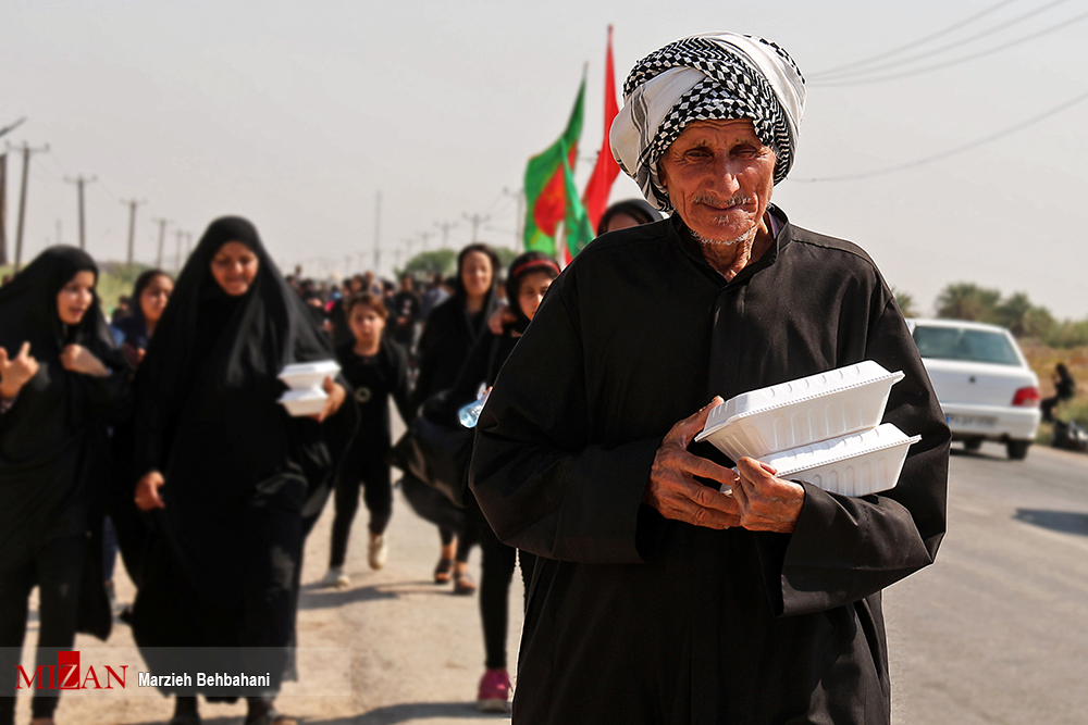 راهپیمایی جاماندگان اربعین در سراسر کشور