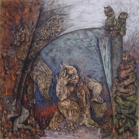 توصیف دوزخ در دین زرتشت