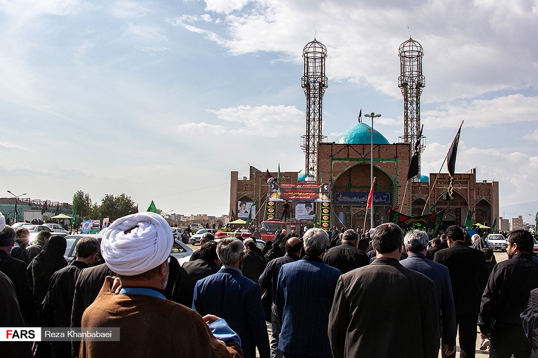 راهپیمایی جاماندگان اربعین در سراسر کشور