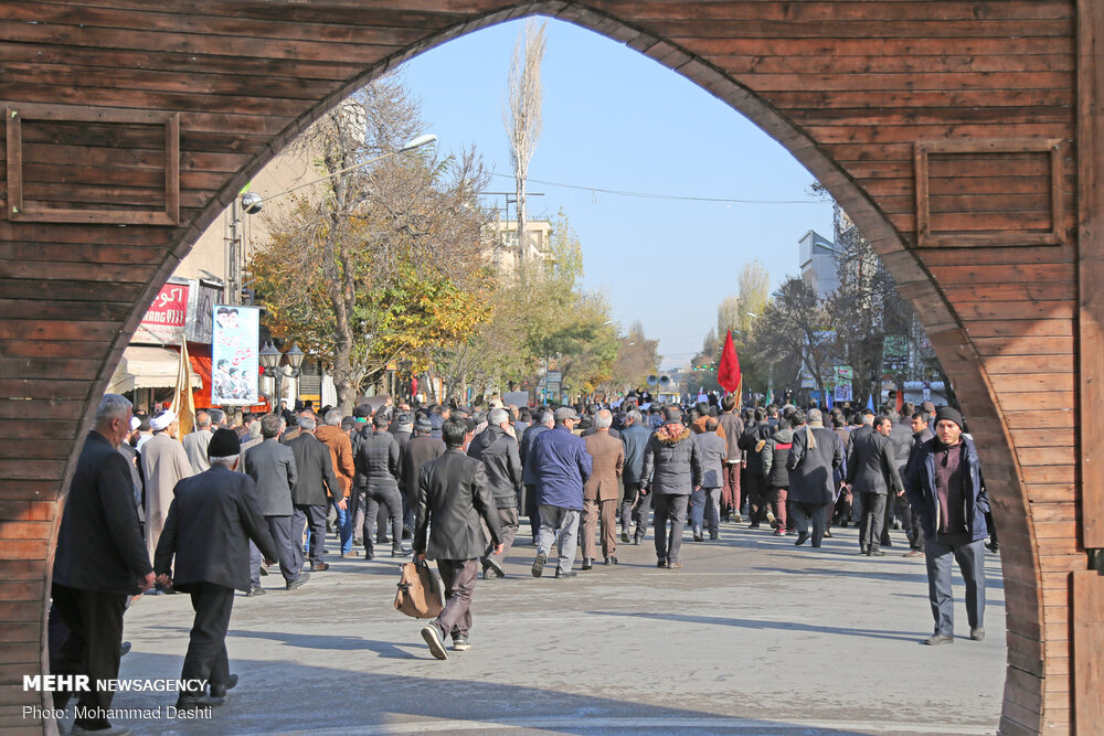 خروش مردم انقلابی ایران علیه آشوب‌گران