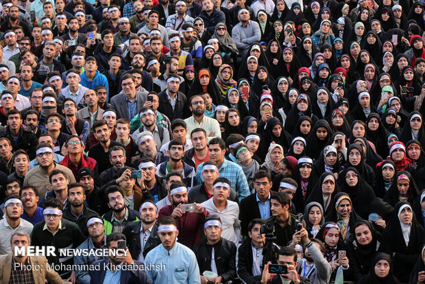 خروش مردم انقلابی ایران علیه آشوب‌گران