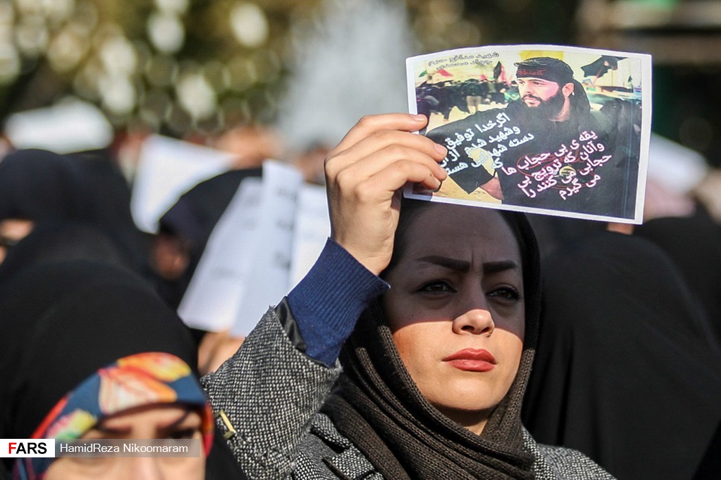 خروش مردم انقلابی ایران علیه آشوب‌گران