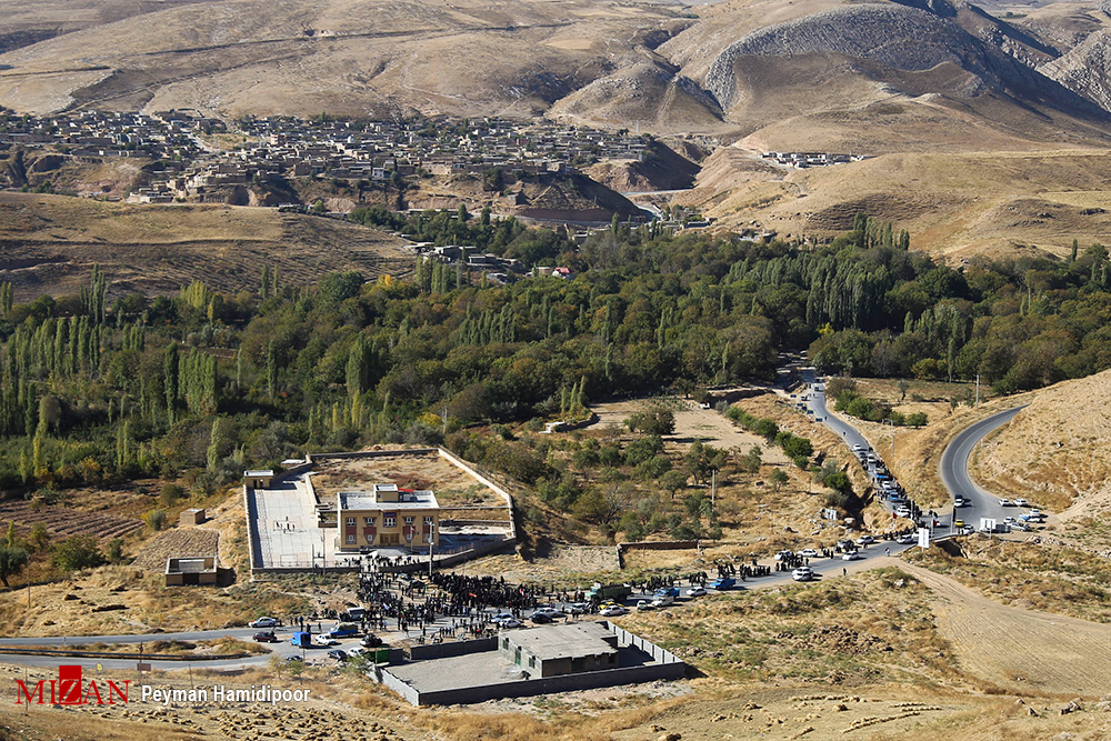راهپیمایی جاماندگان اربعین در سراسر کشور