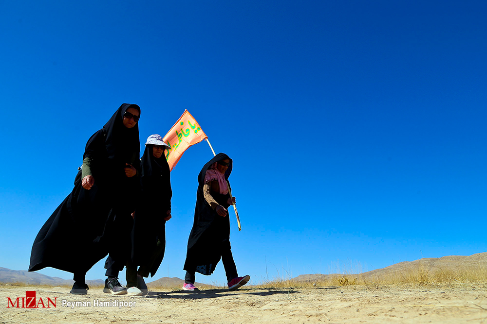 راهپیمایی جاماندگان اربعین در سراسر کشور