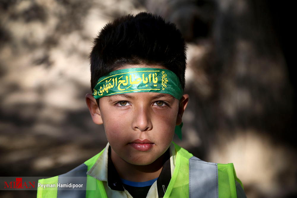 راهپیمایی جاماندگان اربعین در سراسر کشور