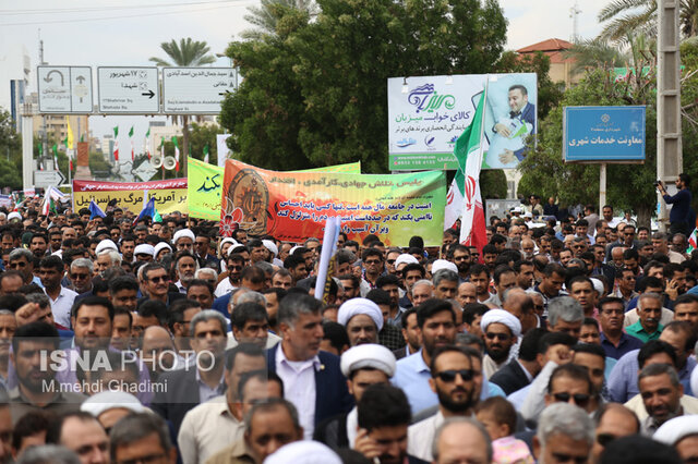 خروش مردم انقلابی ایران علیه آشوب‌گران