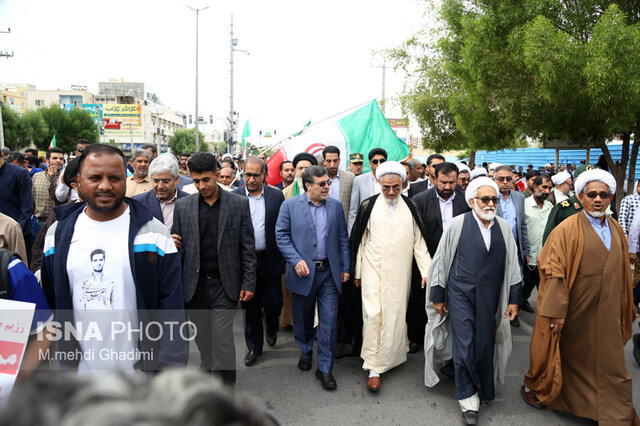 خروش مردم انقلابی ایران علیه آشوب‌گران