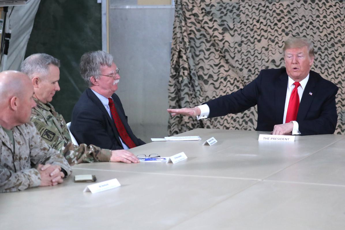 سفر غیرمنتظره ترامپ به عراق/ دیدار میان ترامپ و نخستوزیر عراق لغو شد سفر غیرمنتظره ترامپ به عراق/ دیدار میان ترامپ و نخستوزیر عراق لغو شد