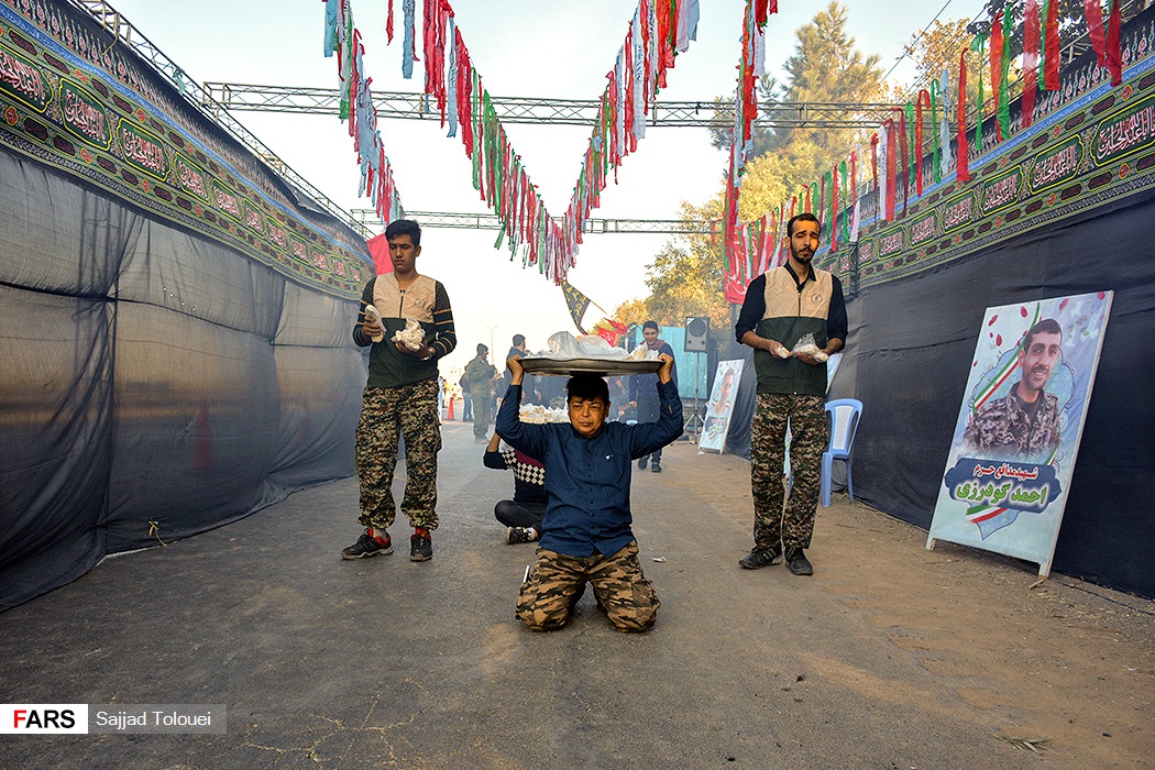 راهپیمایی جاماندگان اربعین در سراسر کشور