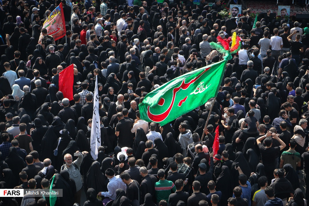 راهپیمایی جاماندگان اربعین در سراسر کشور