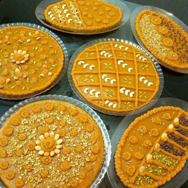 آموزش تهیه چند مدل حلوای عربی