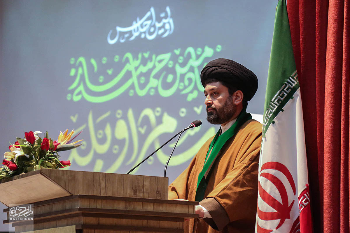 گزارش تصویری اولین اجلاسیه خادمین حماسه ساز سامرا