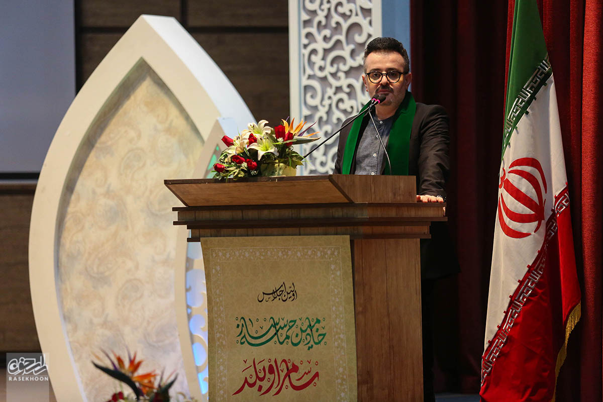 گزارش تصویری اولین اجلاسیه خادمین حماسه ساز سامرا