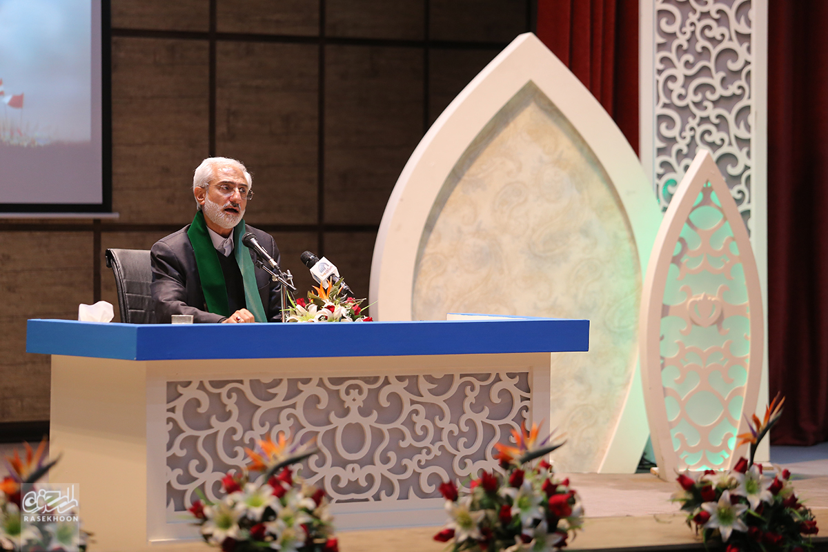 گزارش تصویری اولین اجلاسیه خادمین حماسه ساز سامرا