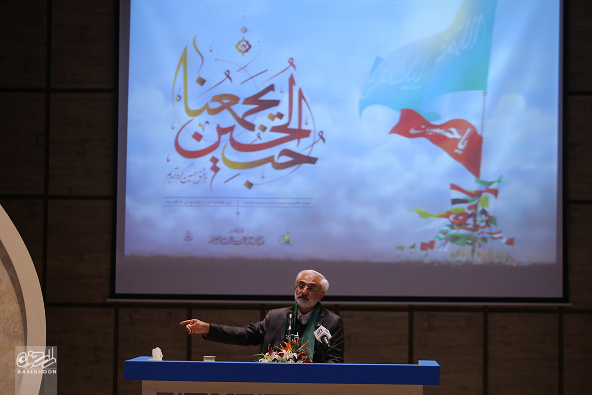 گزارش تصویری اولین اجلاسیه خادمین حماسه ساز سامرا