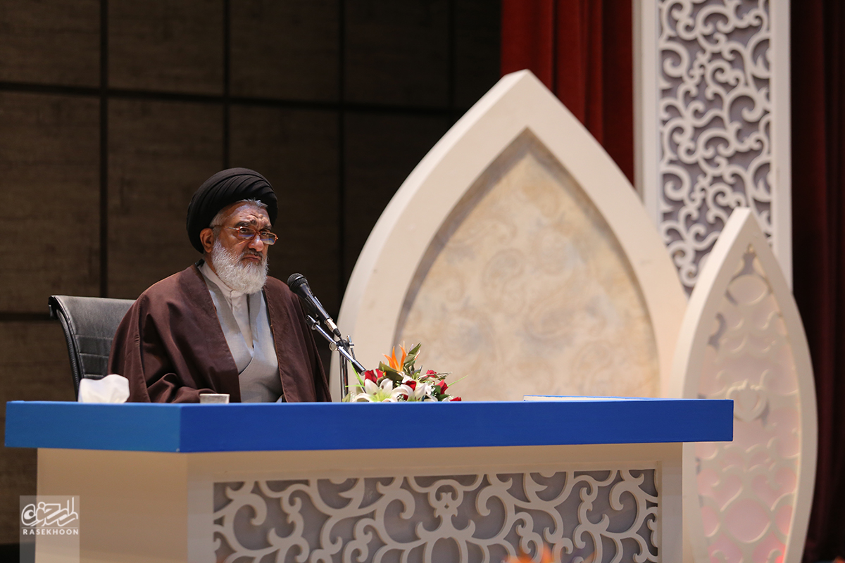 گزارش تصویری اولین اجلاسیه خادمین حماسه ساز سامرا