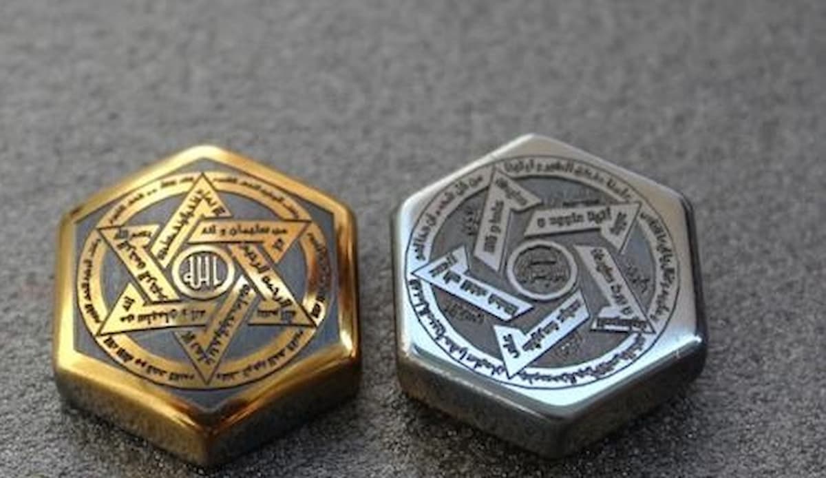 نقش خاتم سلیمان چیست و چه کاربردی دارد؟