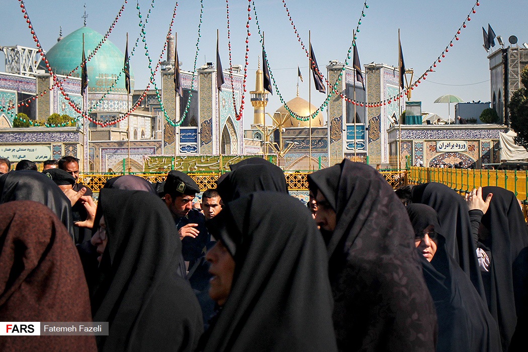 راهپیمایی جاماندگان اربعین در سراسر کشور