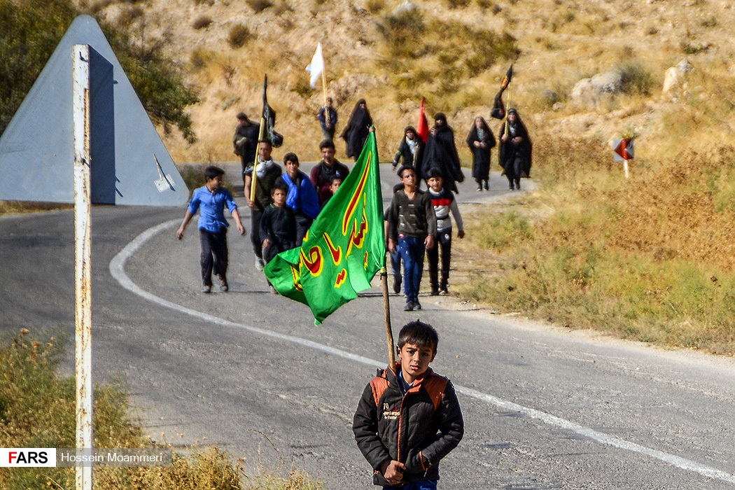 راهپیمایی جاماندگان اربعین در سراسر کشور