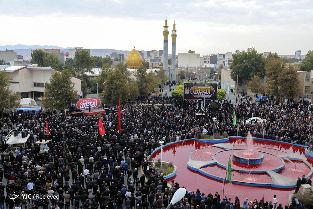 راهپیمایی جاماندگان اربعین در سراسر کشور