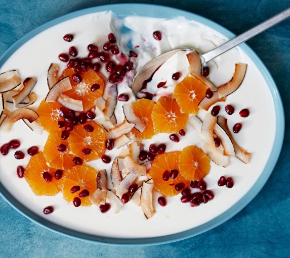 طرز تهیه انواع دسر با انار