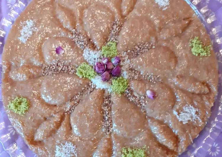 آموزش تهیه چند مدل حلوای عربی