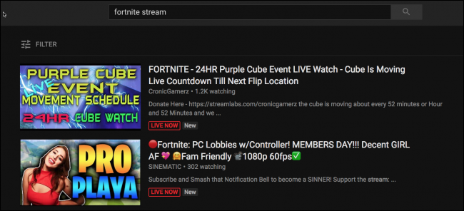 Twitch  و YouTube