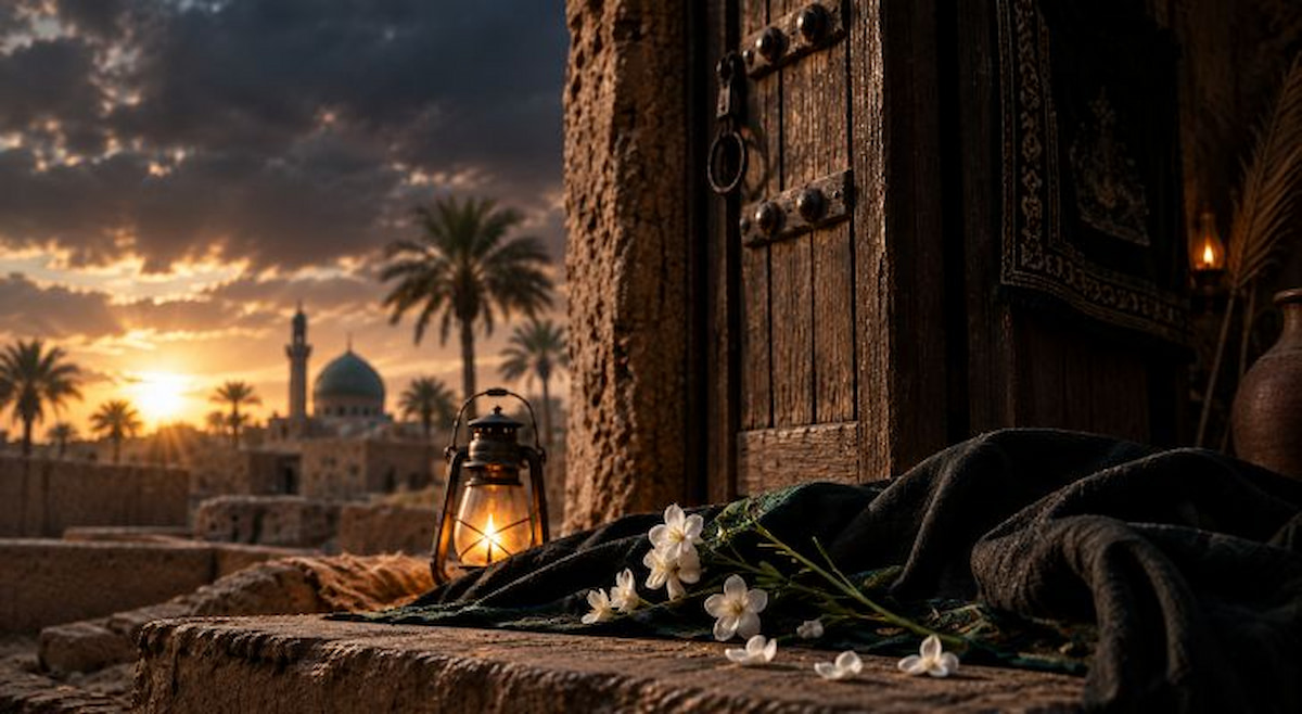 حضرت زهرا (س) در ماجرای مباهله، نقش زن در دفاع از حقیقت حضرت زهرا (س) در ماجرای مباهله، نقش زن در دفاع از حقیقت