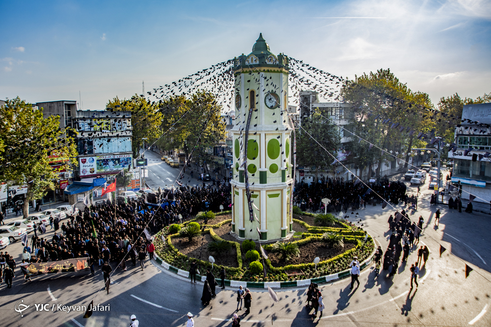 راهپیمایی جاماندگان اربعین در سراسر کشور