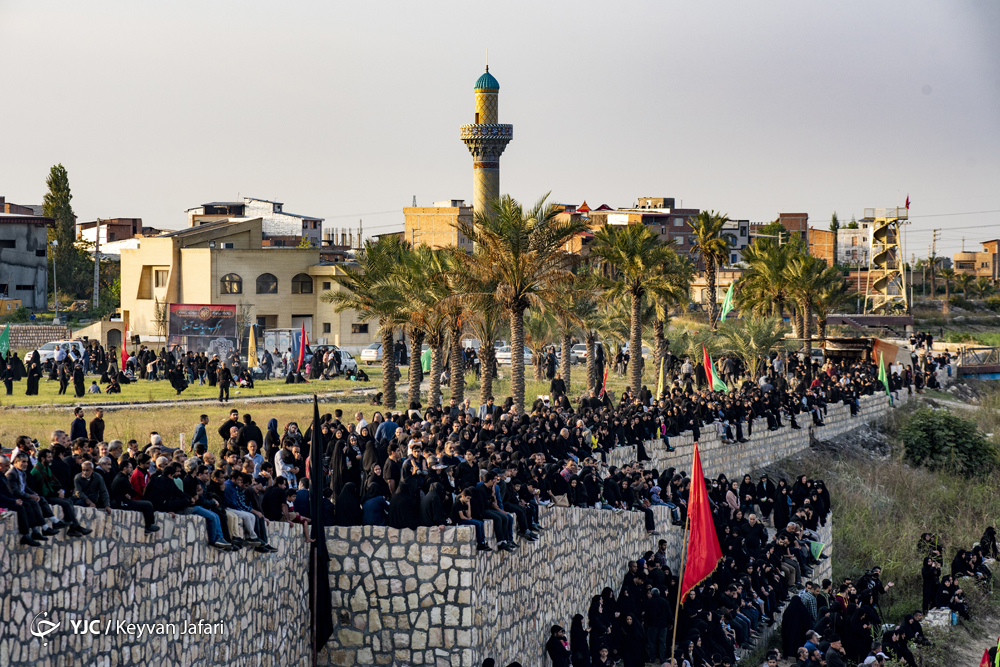 راهپیمایی جاماندگان اربعین در سراسر کشور