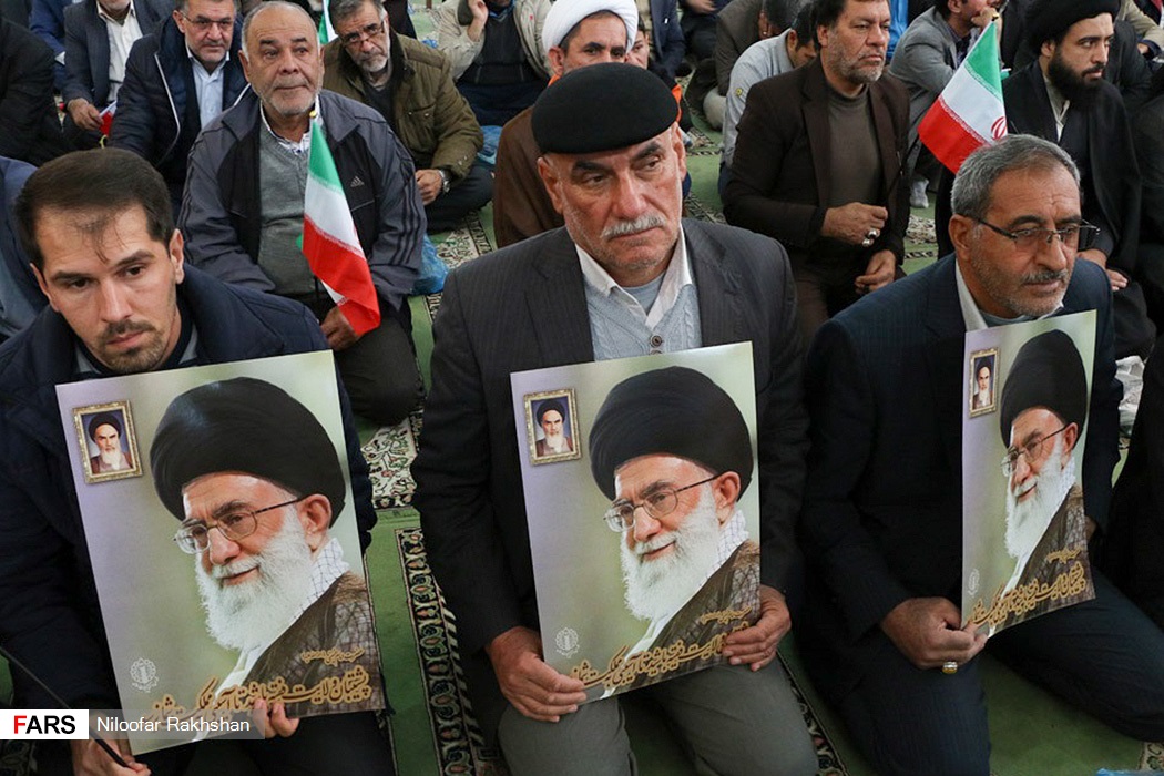 خروش مردم انقلابی ایران علیه آشوب‌گران