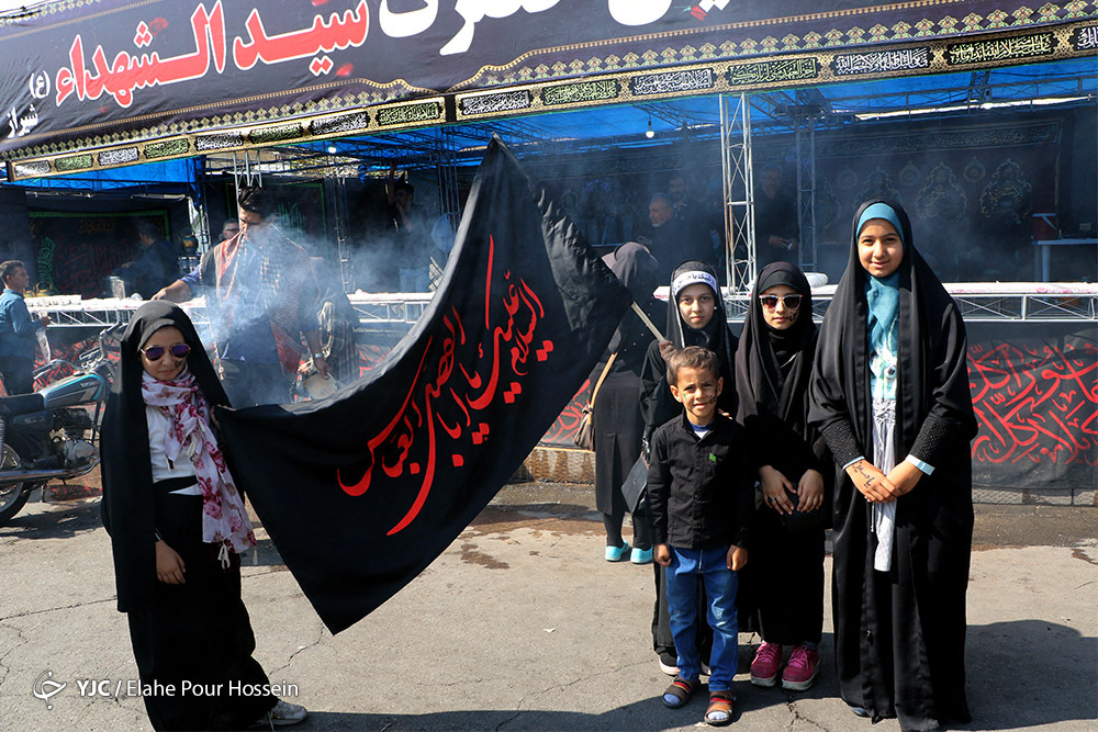 راهپیمایی جاماندگان اربعین در سراسر کشور