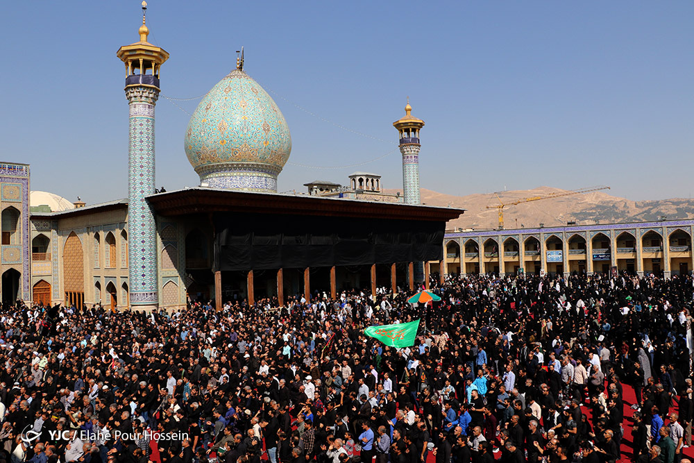 راهپیمایی جاماندگان اربعین در سراسر کشور