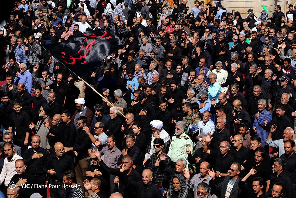 راهپیمایی جاماندگان اربعین در سراسر کشور