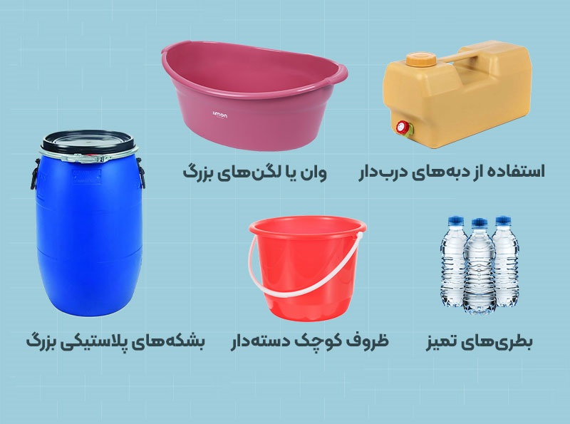 راهنمای انتخاب و نگهداری آب سالم در شرایط بحران