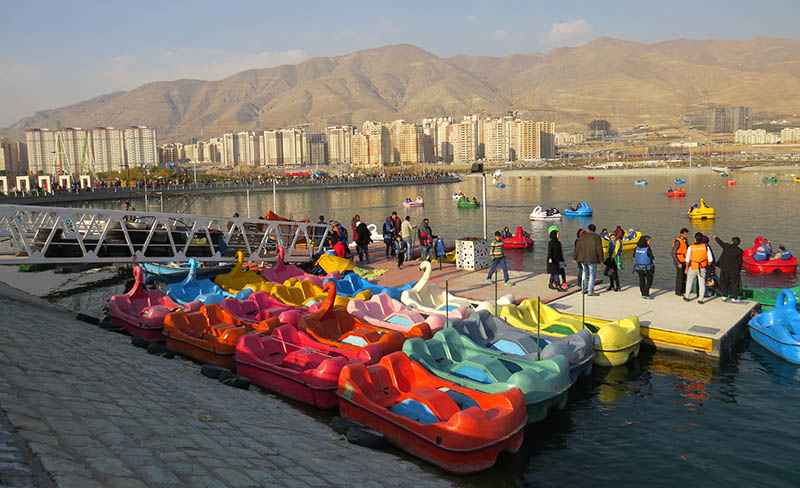 آشنایی با دریاچه چیتگر تهران