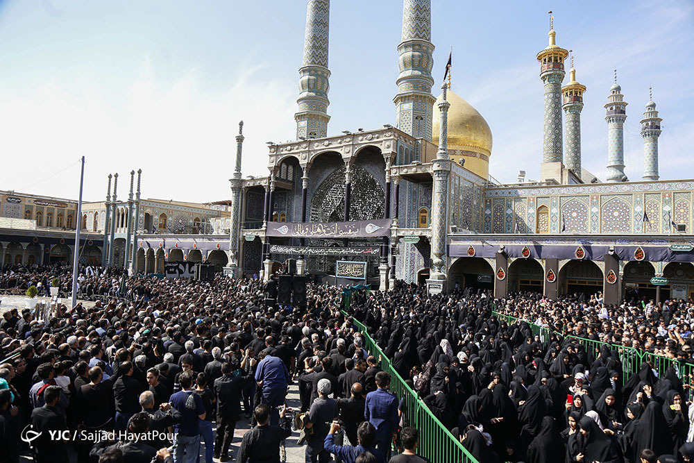 راهپیمایی جاماندگان اربعین در سراسر کشور