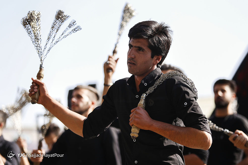 راهپیمایی جاماندگان اربعین در سراسر کشور