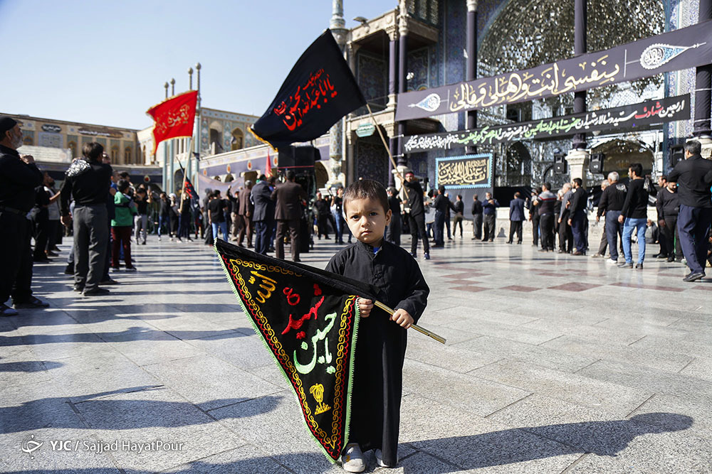 راهپیمایی جاماندگان اربعین در سراسر کشور