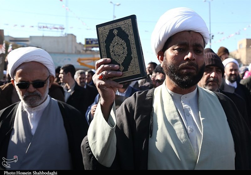 خروش مردم انقلابی ایران علیه آشوب‌گران