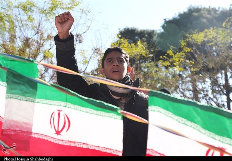 خروش مردم انقلابی ایران علیه آشوب‌گران