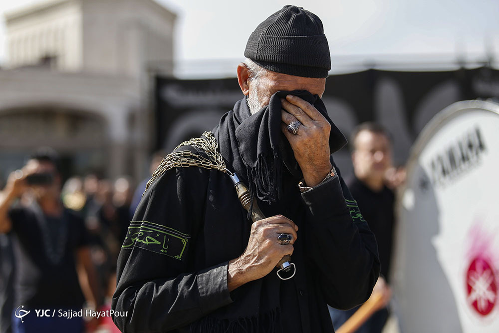 راهپیمایی جاماندگان اربعین در سراسر کشور