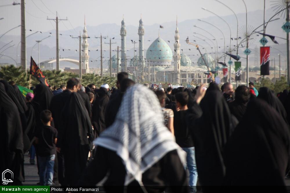 راهپیمایی جاماندگان اربعین در سراسر کشور