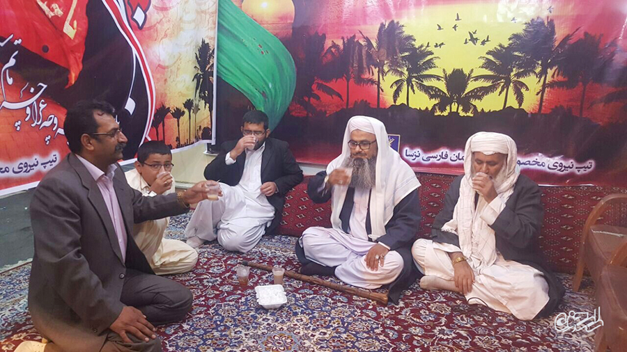 گزارش تصویری از موکب های اربعین حسینی در مرز میرجاوه / عشق به حسین مرز نمی شناسد