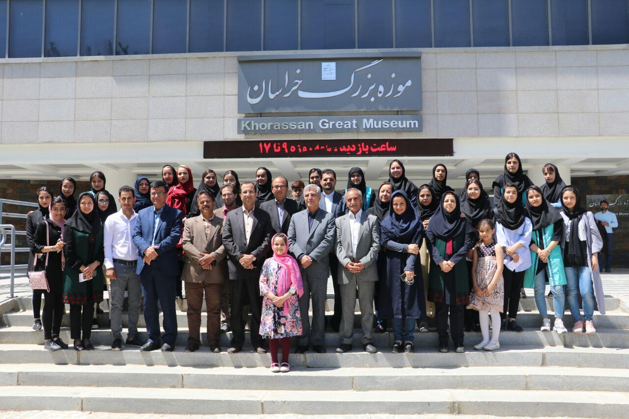 فاز نخست موزه خراسان رضوی افتتاح شد فاز نخست موزه خراسان رضوی افتتاح شد