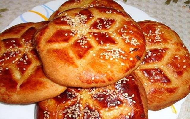 آموزش پخت چند مدل نان شیرمال