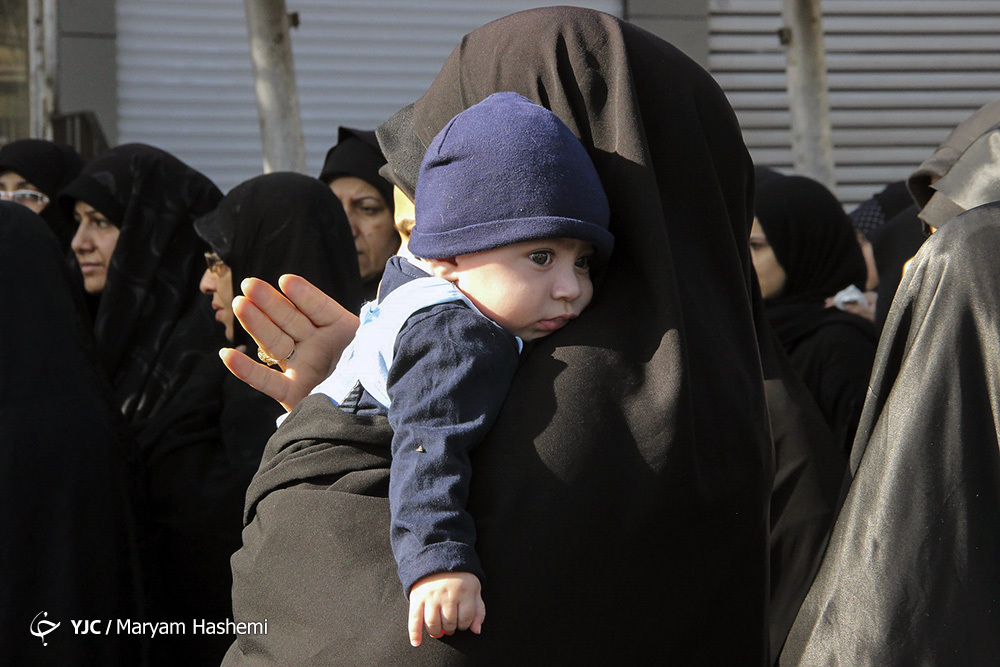 راهپیمایی جاماندگان اربعین در سراسر کشور