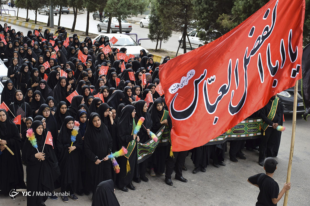 راهپیمایی جاماندگان اربعین در سراسر کشور