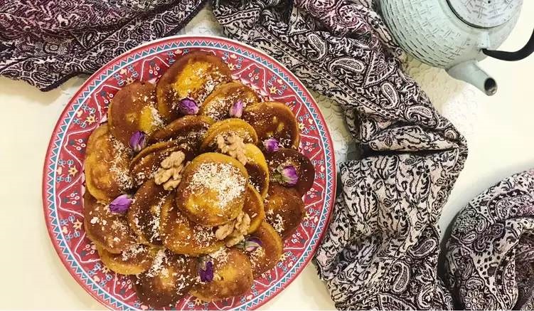 دستور پخت انواع نان محلی گیلان