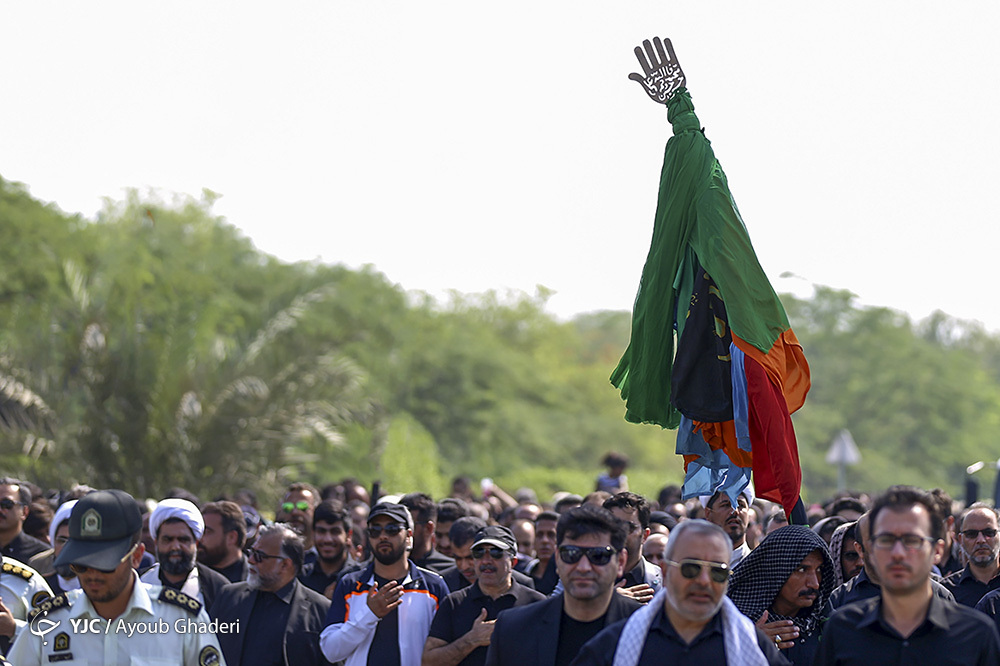 راهپیمایی جاماندگان اربعین در سراسر کشور